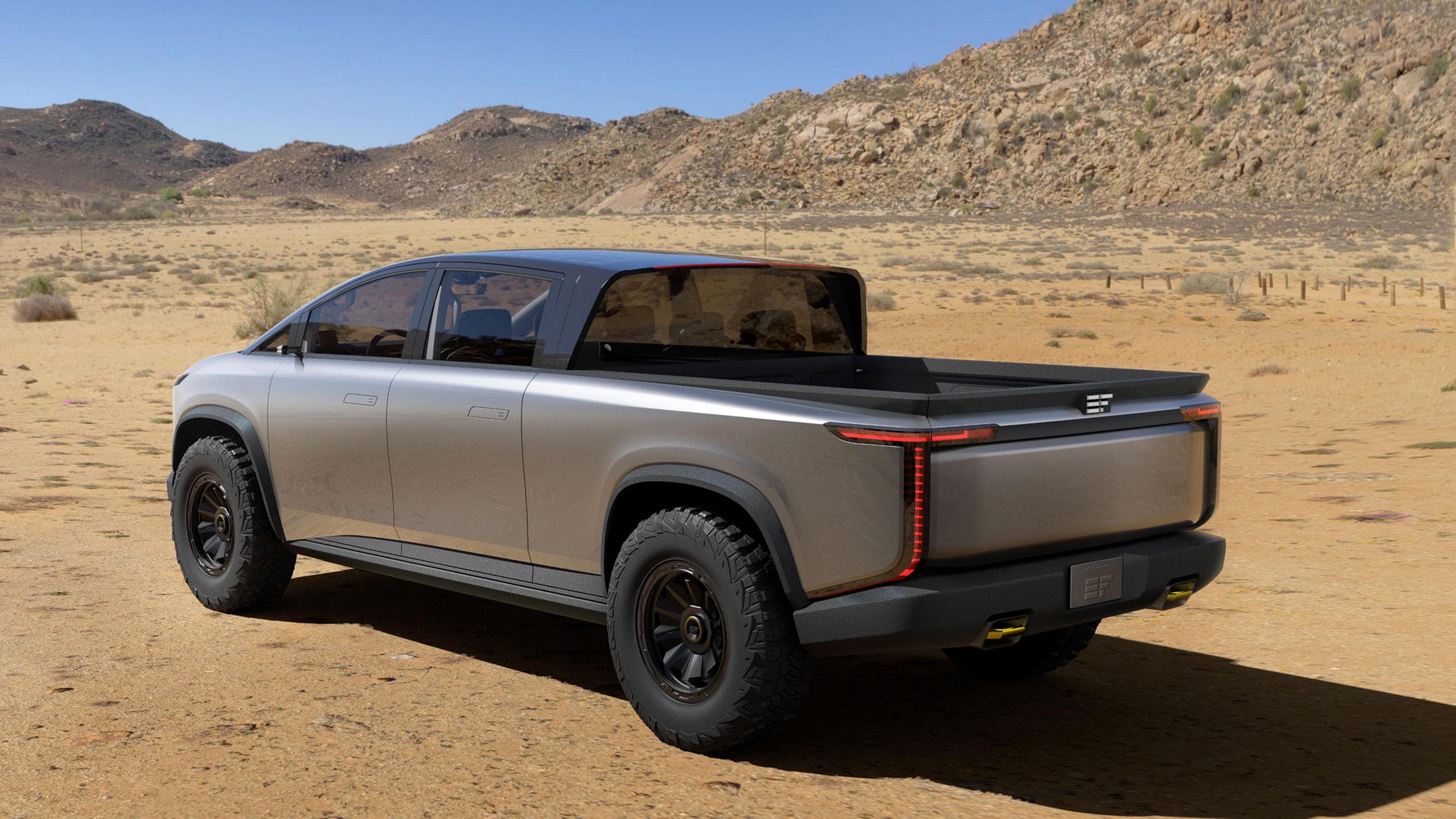 2025 Edison Future EF1T Stunning HD Photos, Videos, Specs, Features